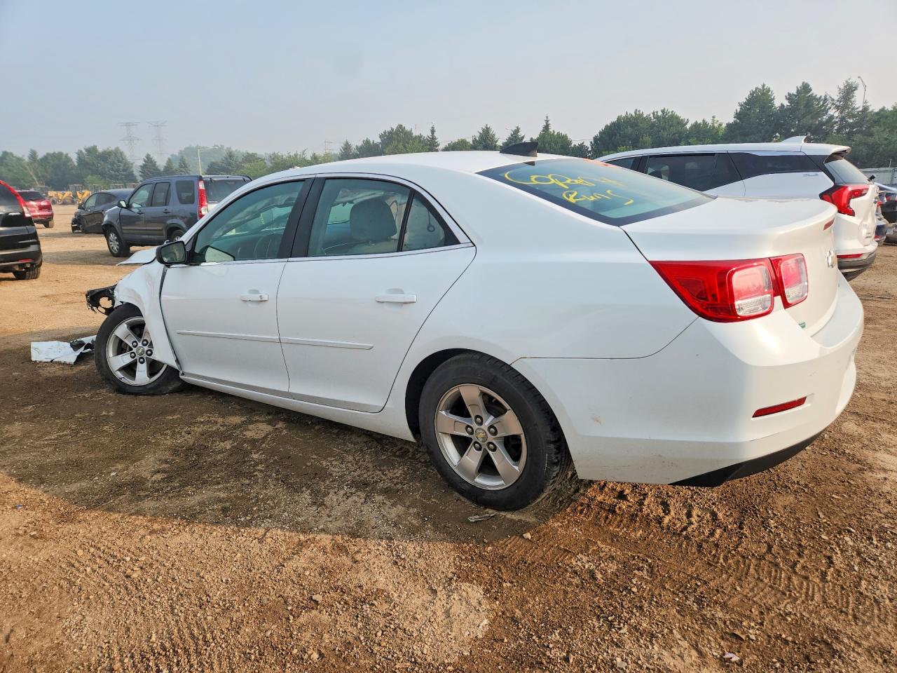 2015 CHEVROLET MALIBU LS — снимка 2
