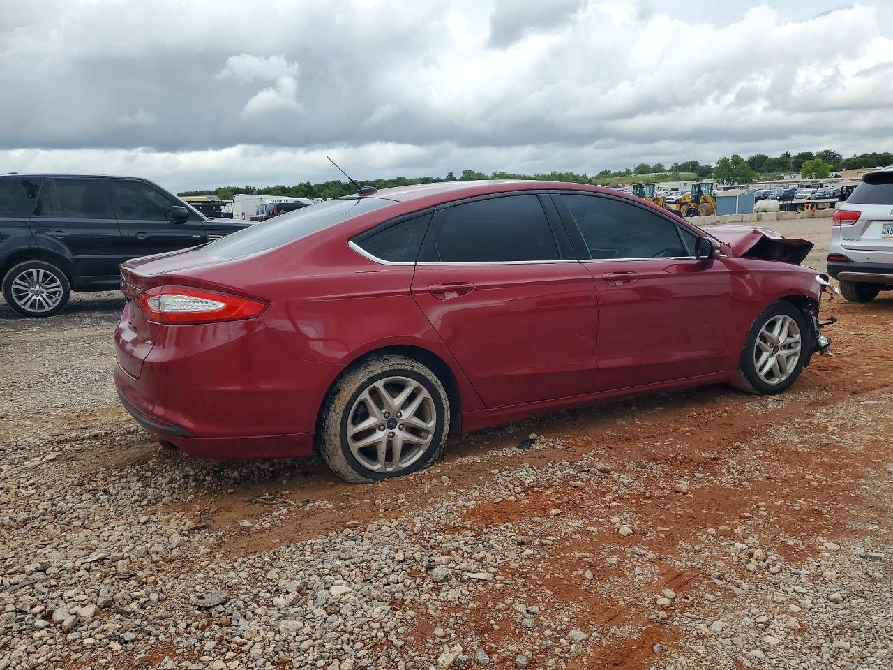 2016 FORD FUSION SE — снимка 3