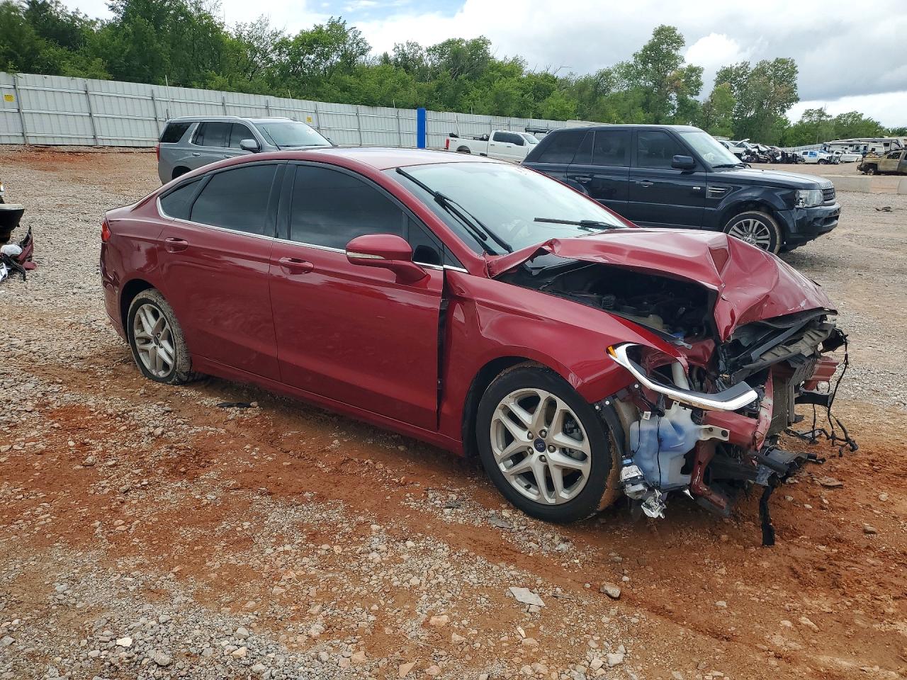 2016 FORD FUSION SE — снимка 4
