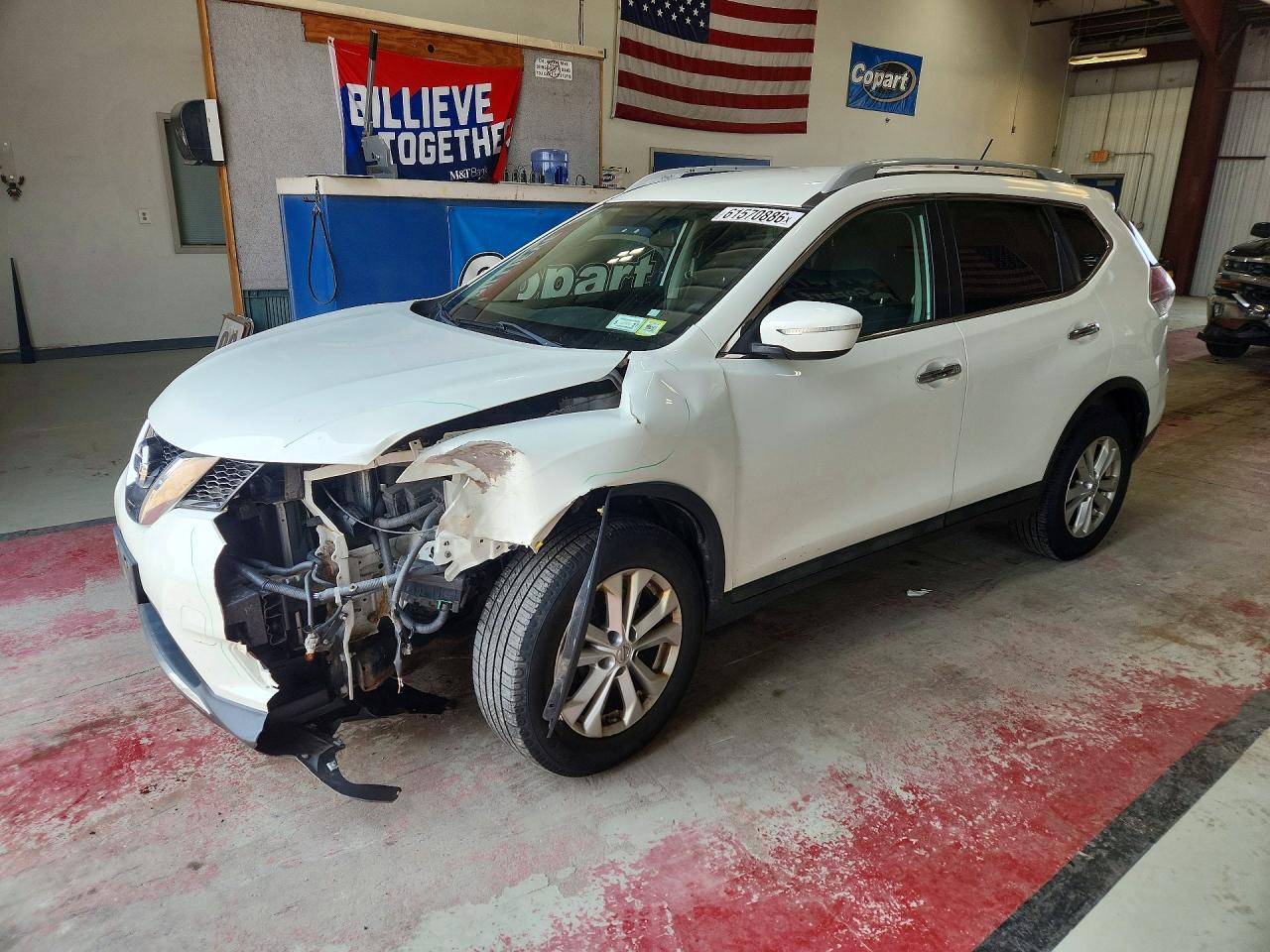 2015 NISSAN ROGUE SV