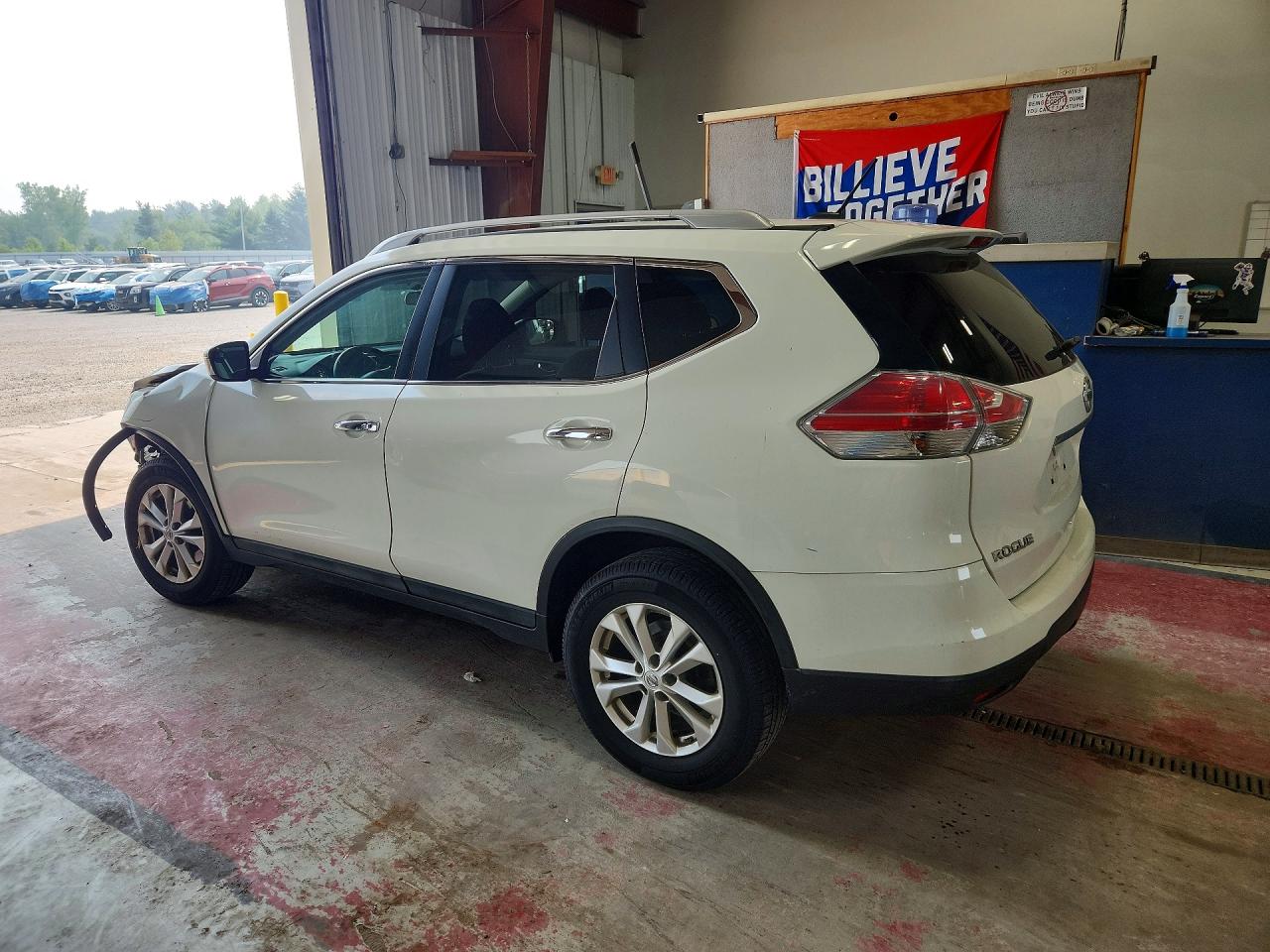 2015 NISSAN ROGUE SV — снимка 2