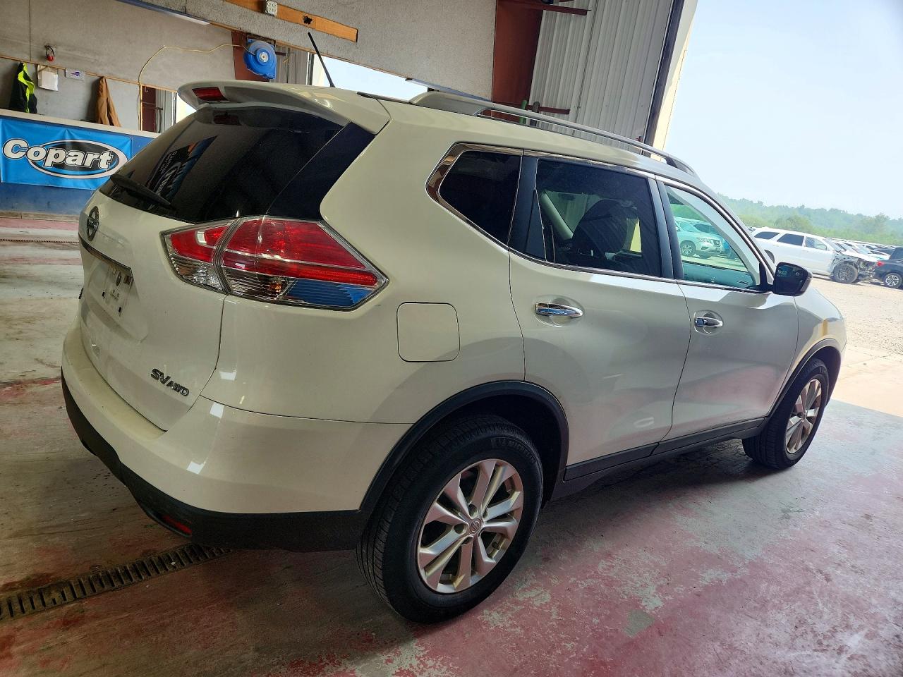 2015 NISSAN ROGUE SV — снимка 3