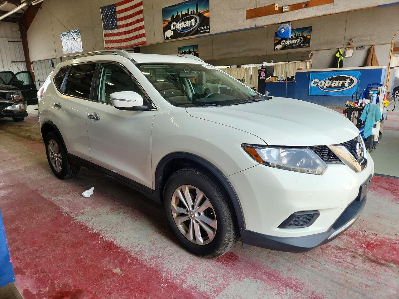 2015 NISSAN ROGUE SV — снимка 4
