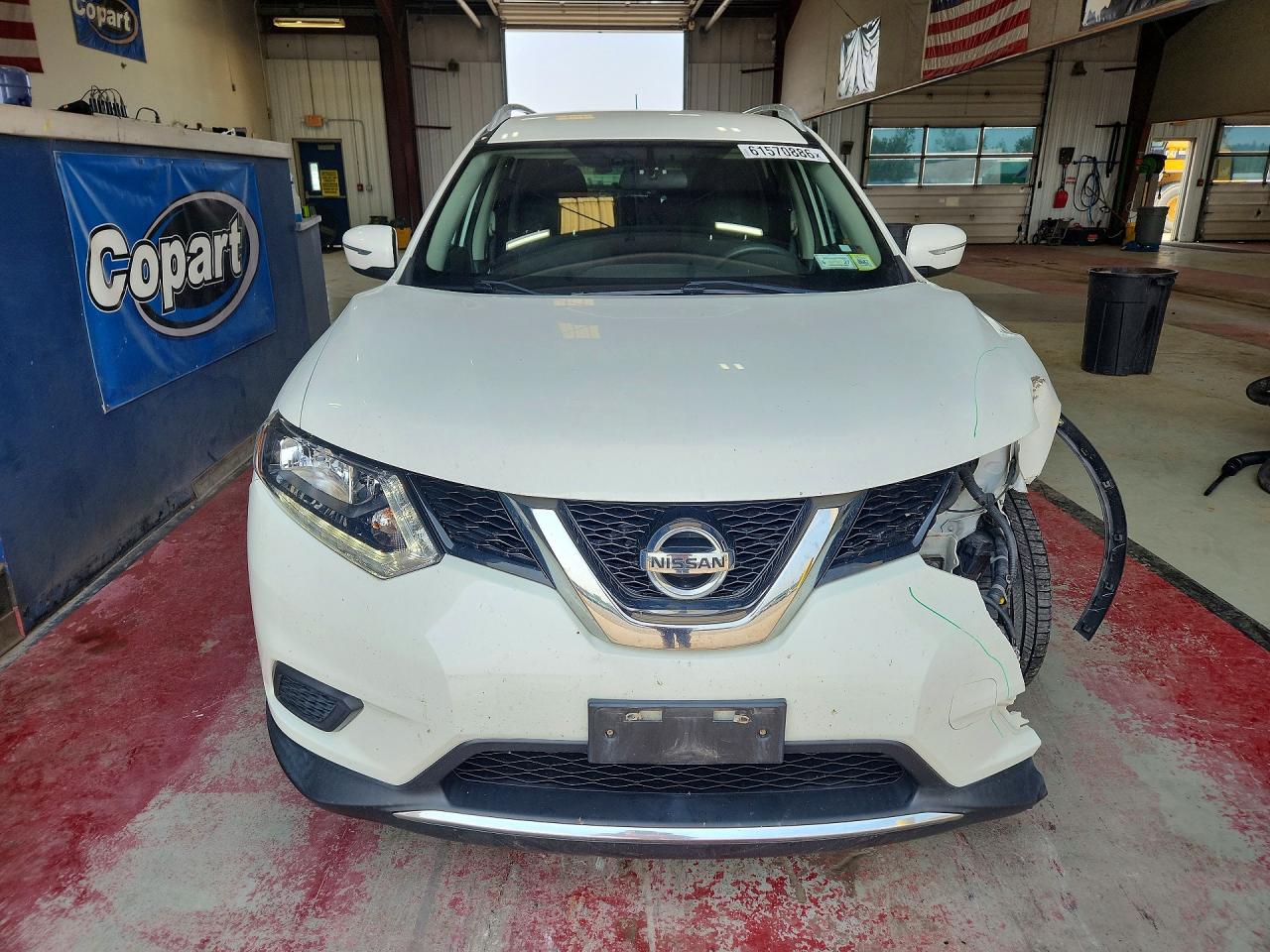 2015 NISSAN ROGUE SV — снимка 5