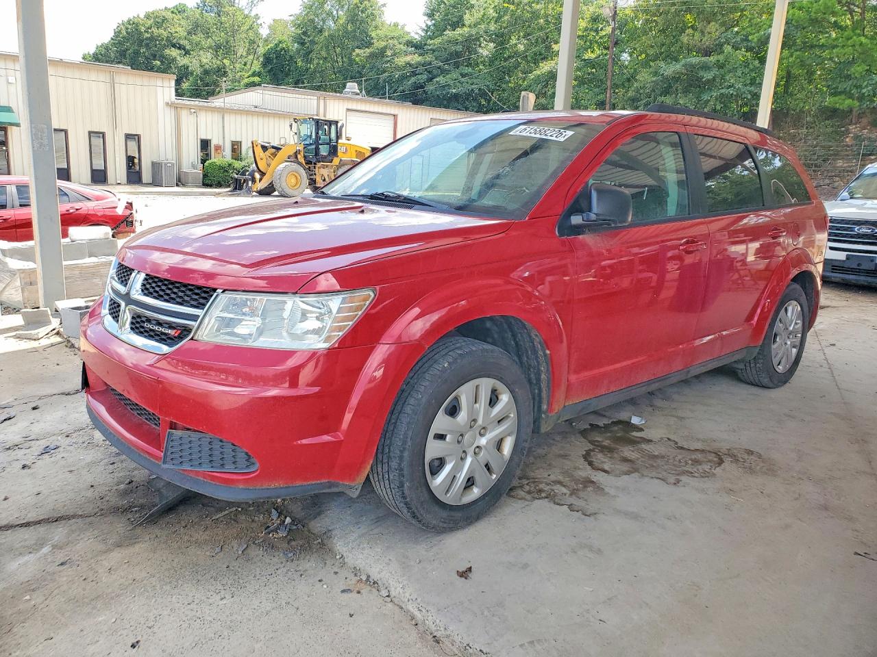 2019 DODGE JOURNEY SE