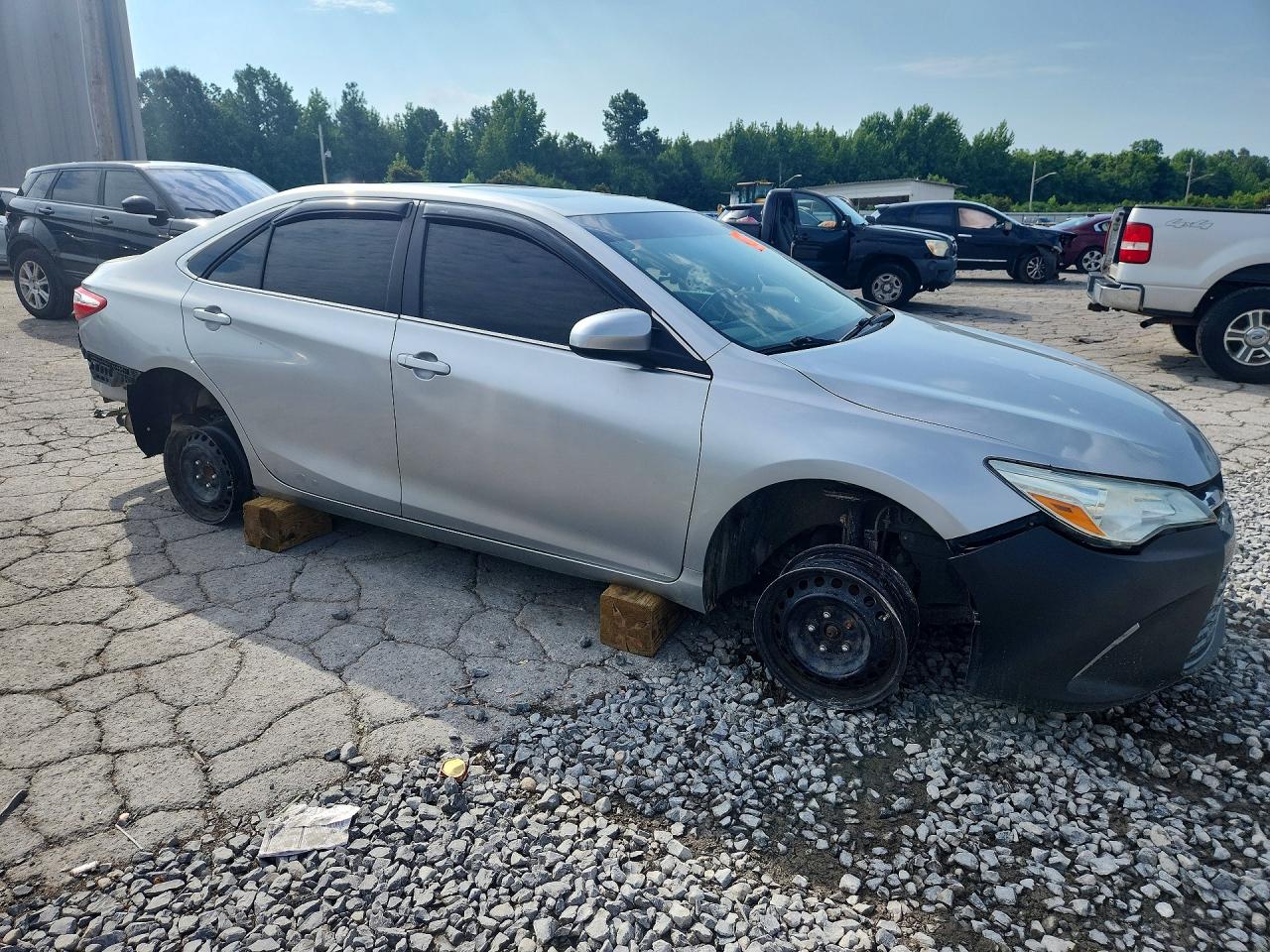 2015 TOYOTA CAMRY LE — снимка 4