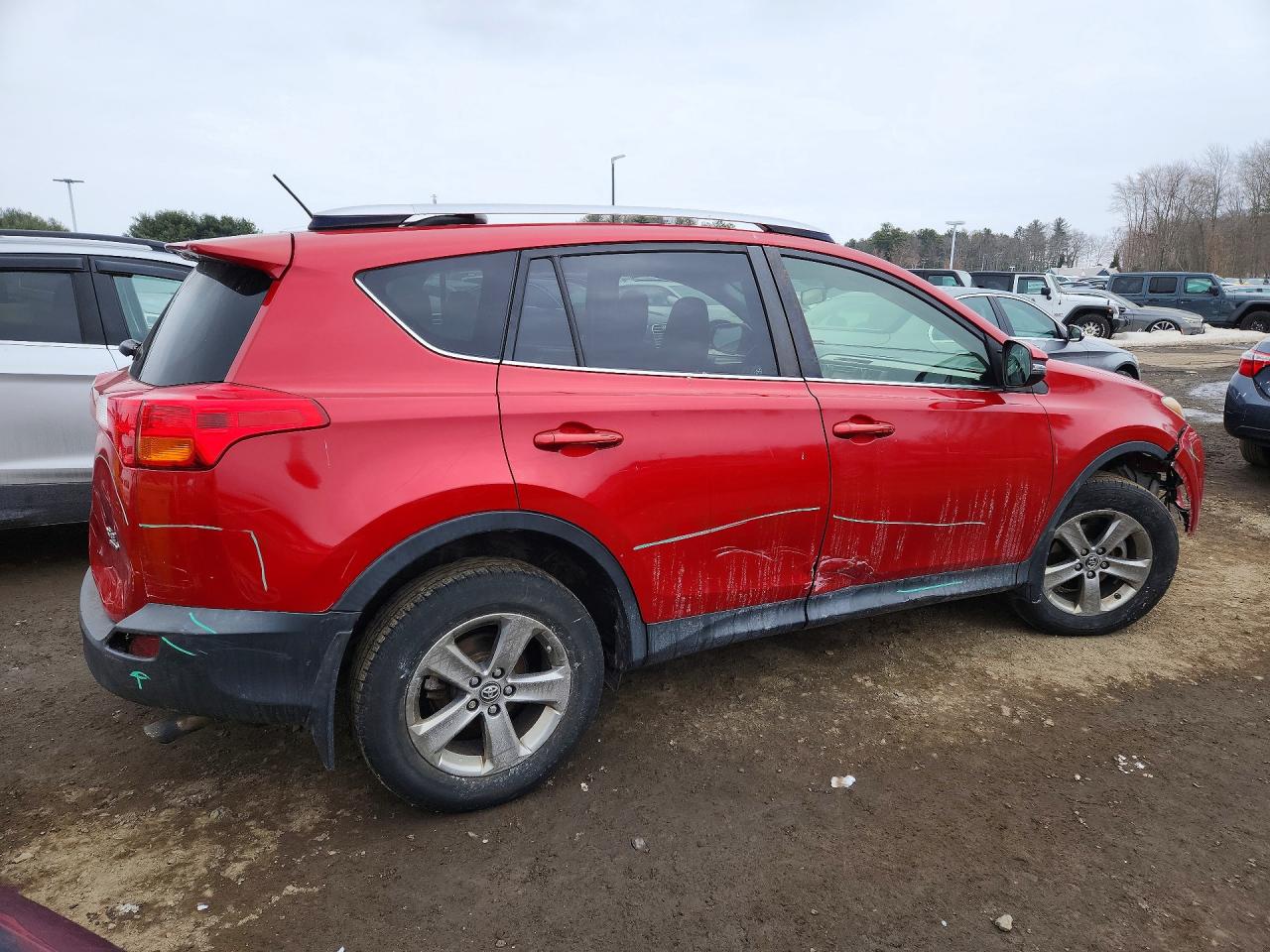 2015 TOYOTA RAV4 XLE — снимка 3