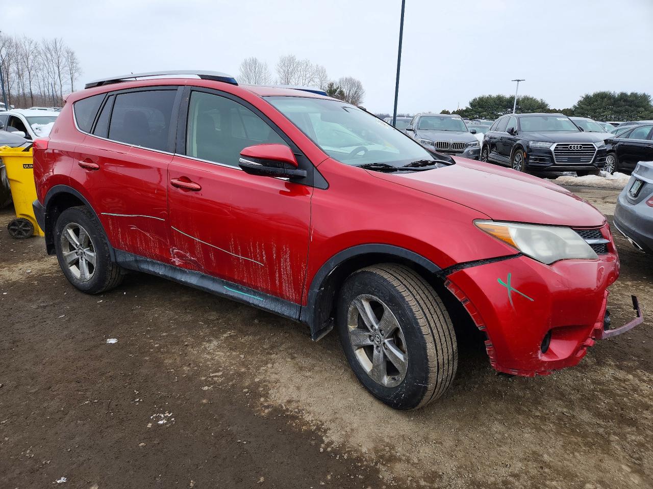 2015 TOYOTA RAV4 XLE — снимка 4