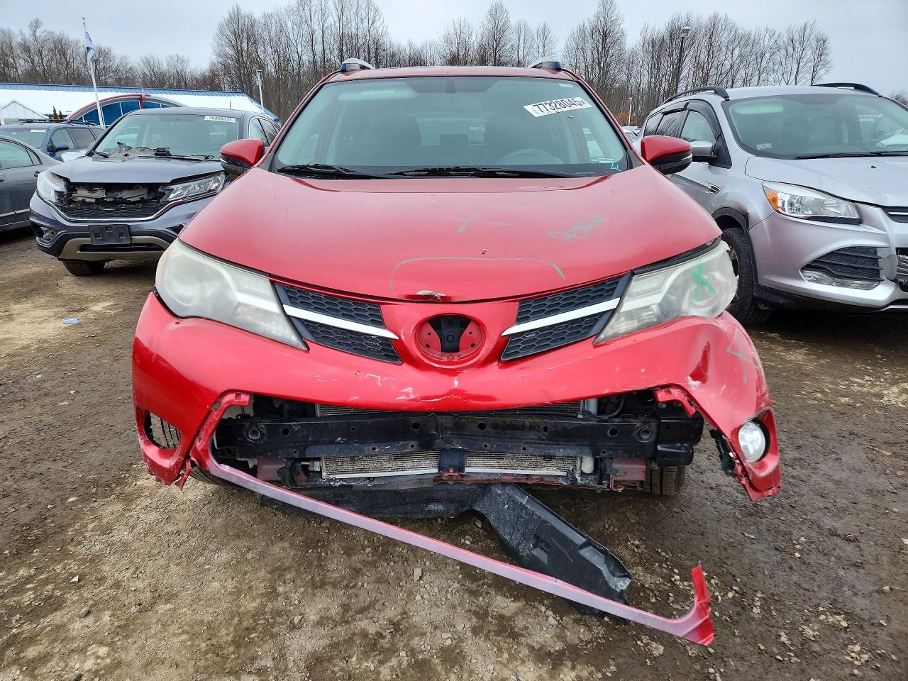 2015 TOYOTA RAV4 XLE — снимка 5
