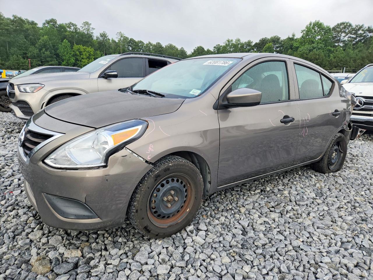 2017 NISSAN VERSA 1.6 S PLUS