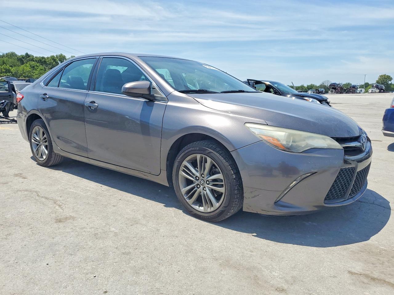 2015 TOYOTA CAMRY SE — снимка 4
