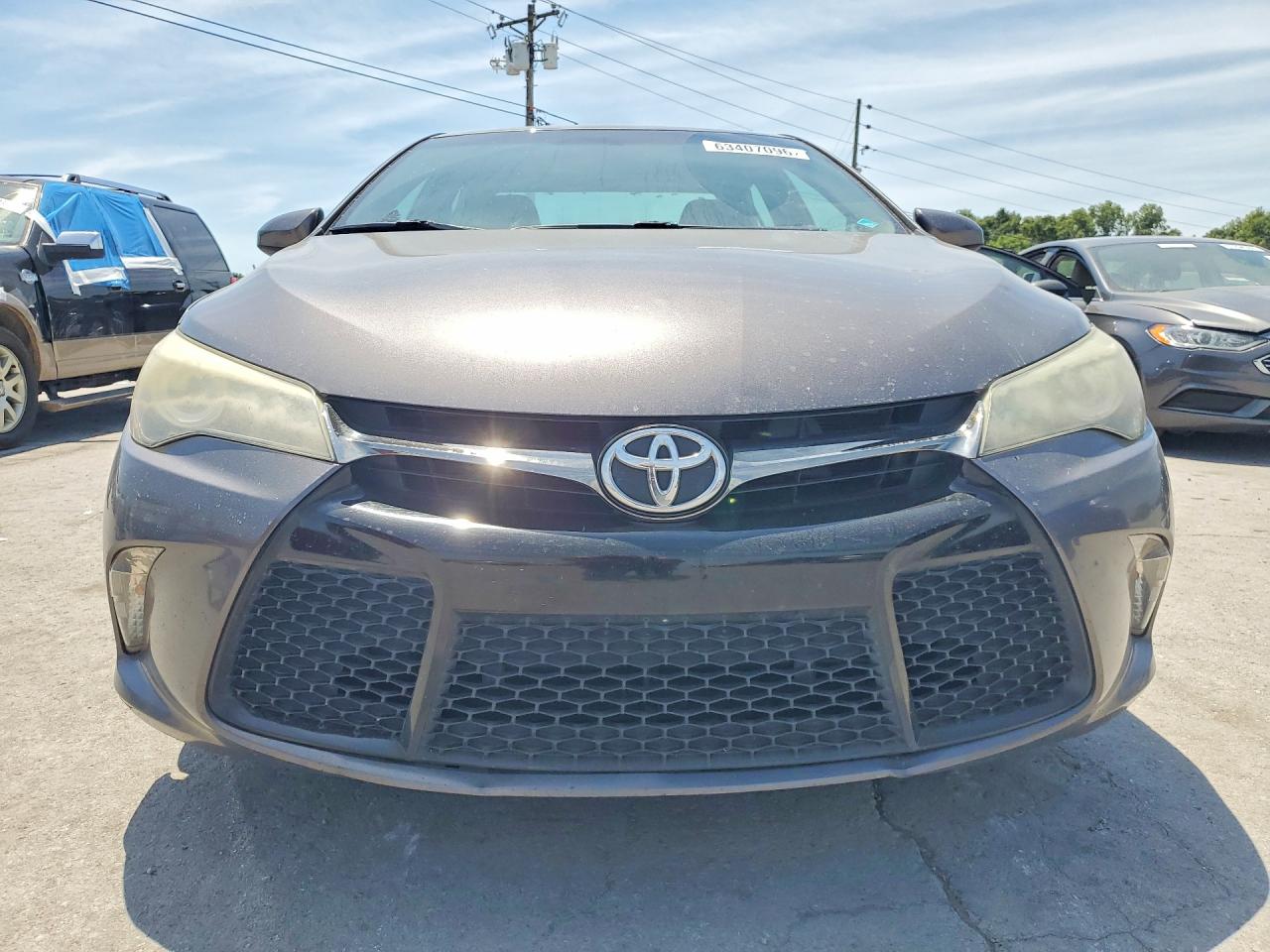 2015 TOYOTA CAMRY SE — снимка 5