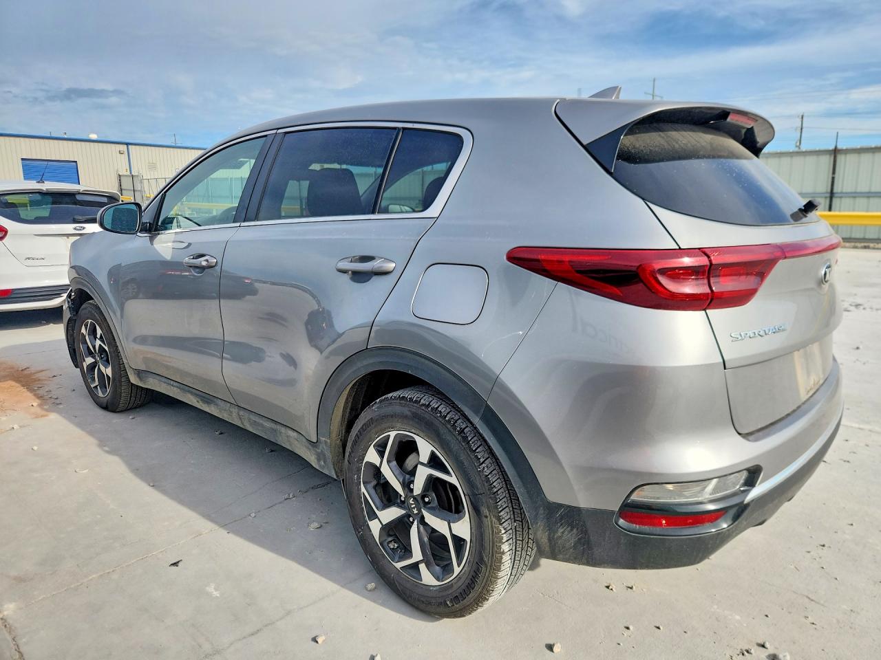 2021 KIA SPORTAGE LX — снимка 2