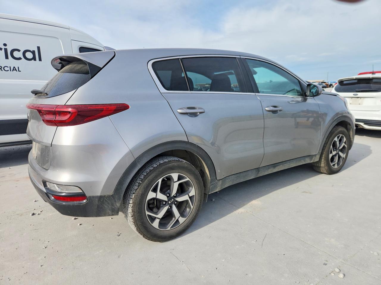 2021 KIA SPORTAGE LX — снимка 3
