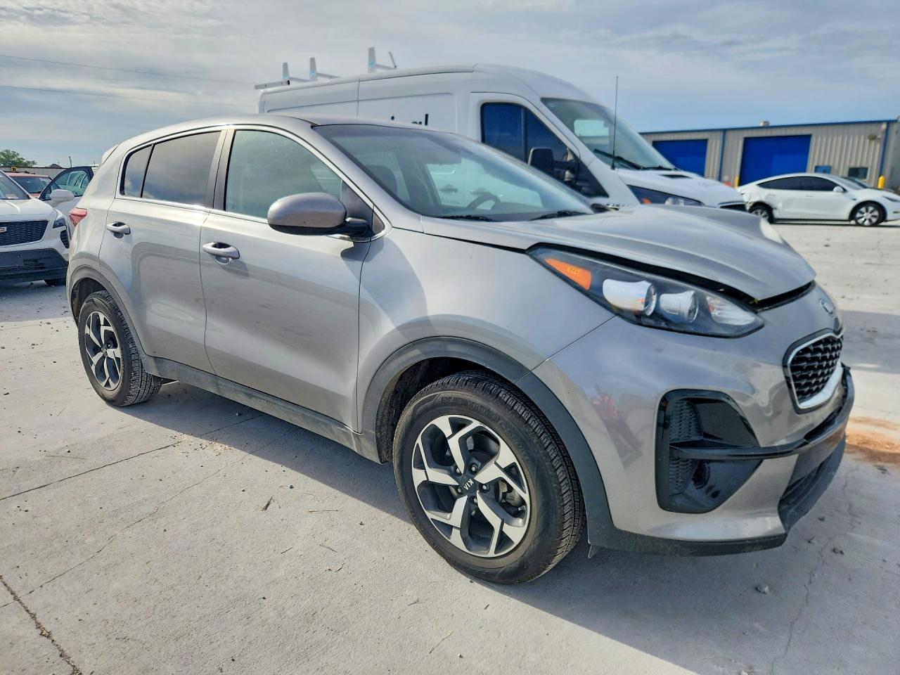 2021 KIA SPORTAGE LX — снимка 4