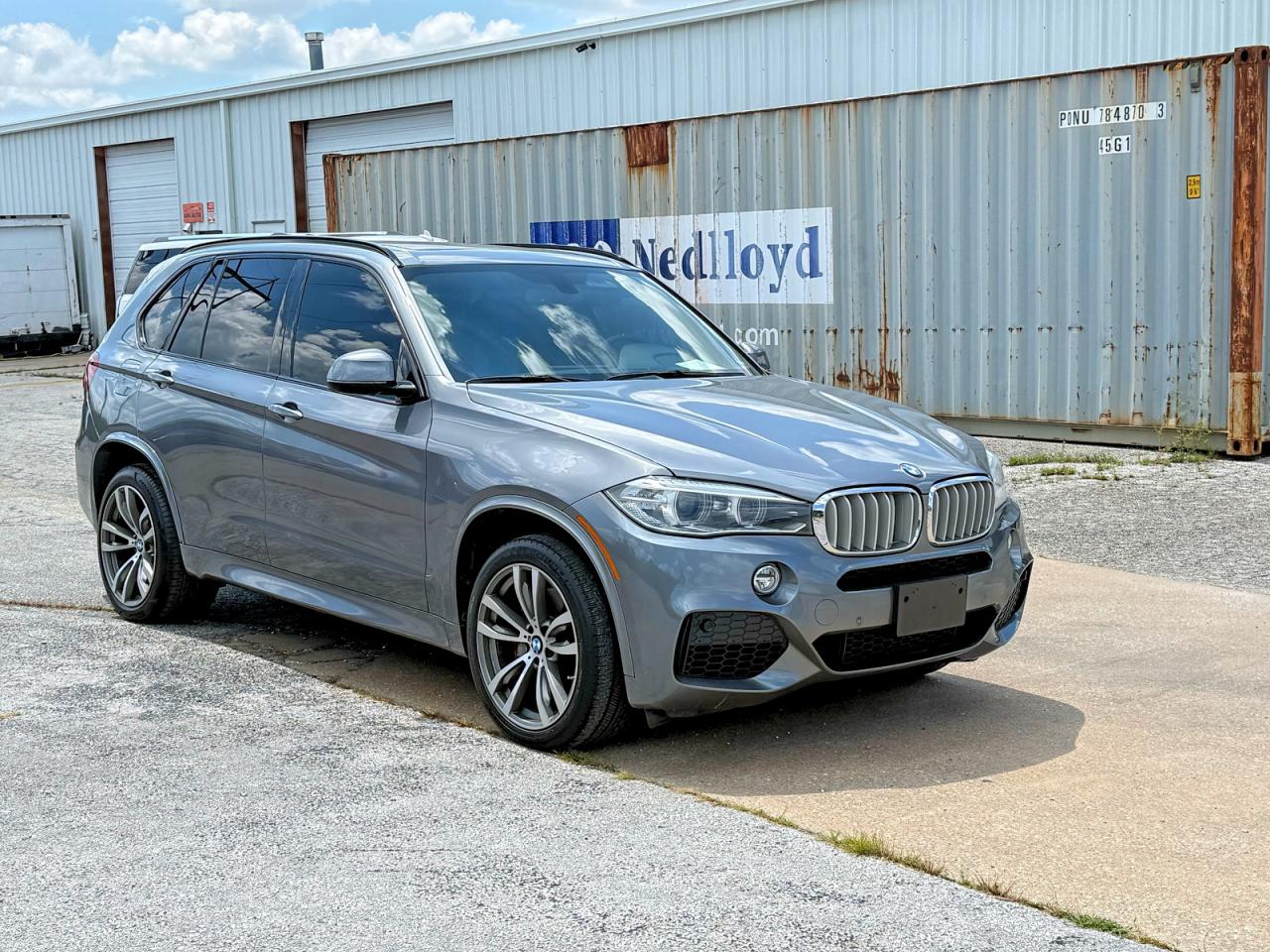 2015 BMW X5 XDRIVE50I