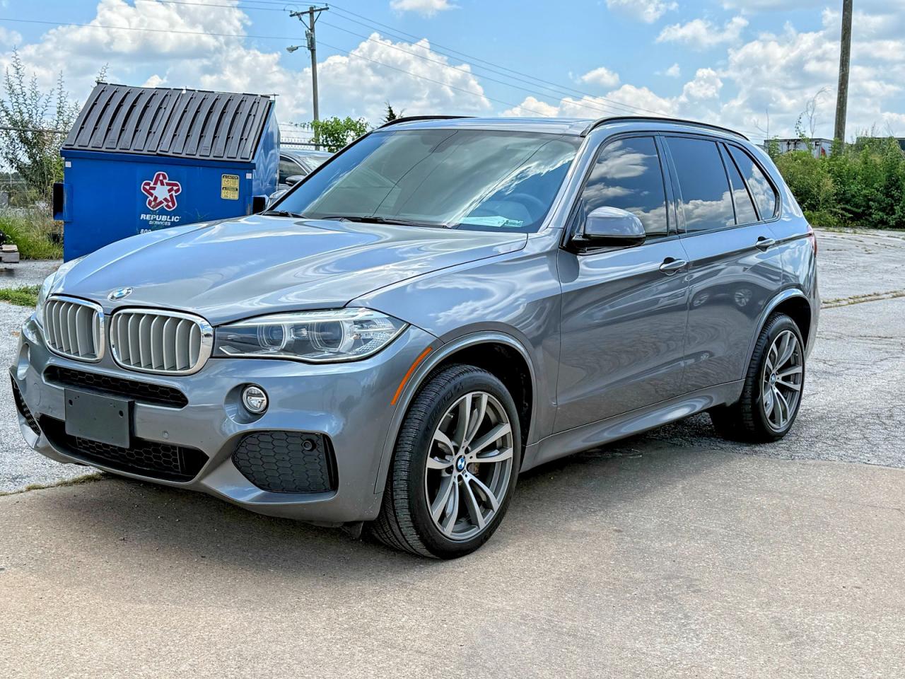 2015 BMW X5 XDRIVE50I — снимка 2