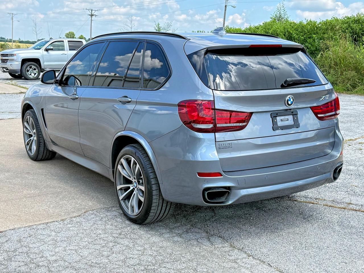 2015 BMW X5 XDRIVE50I — снимка 3