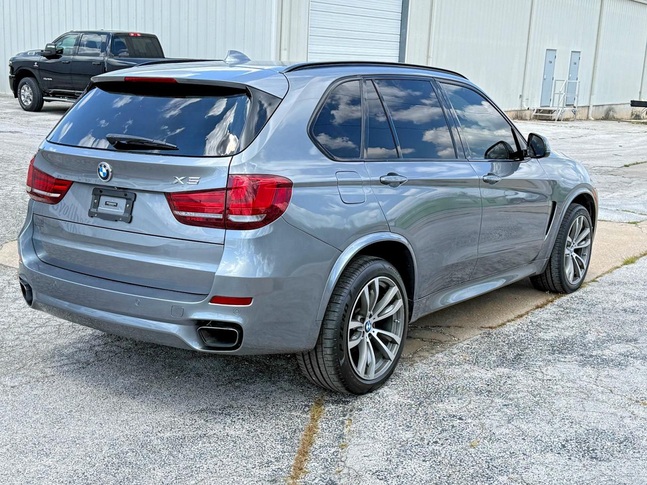 2015 BMW X5 XDRIVE50I — снимка 4