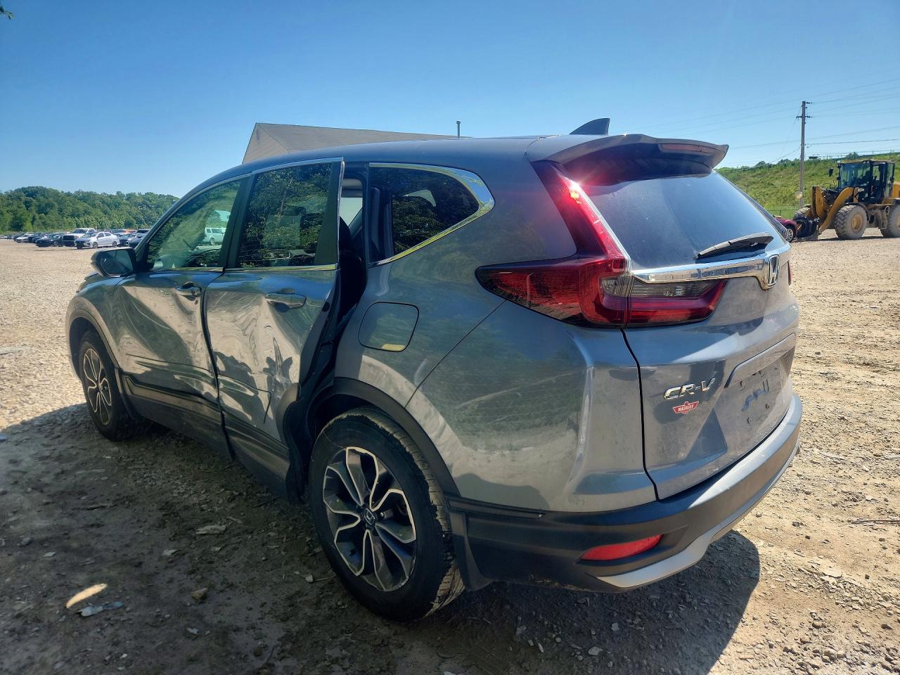 2021 HONDA CR-V EX — снимка 2
