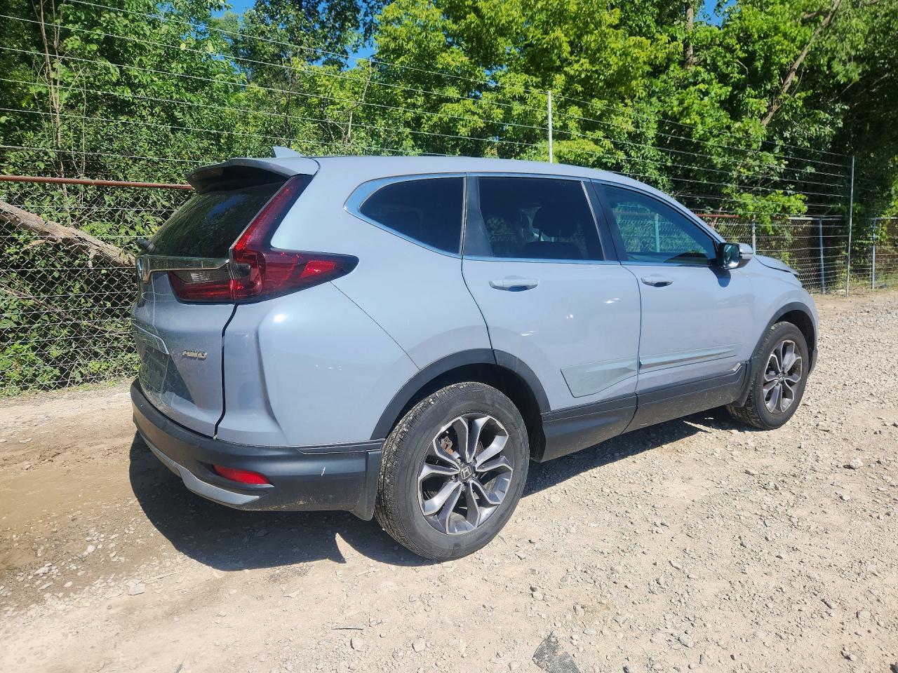 2021 HONDA CR-V EX — снимка 3