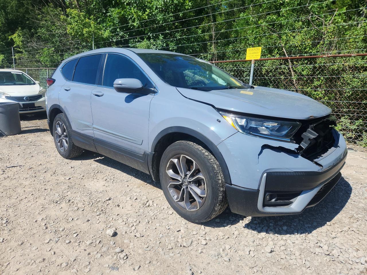 2021 HONDA CR-V EX — снимка 4
