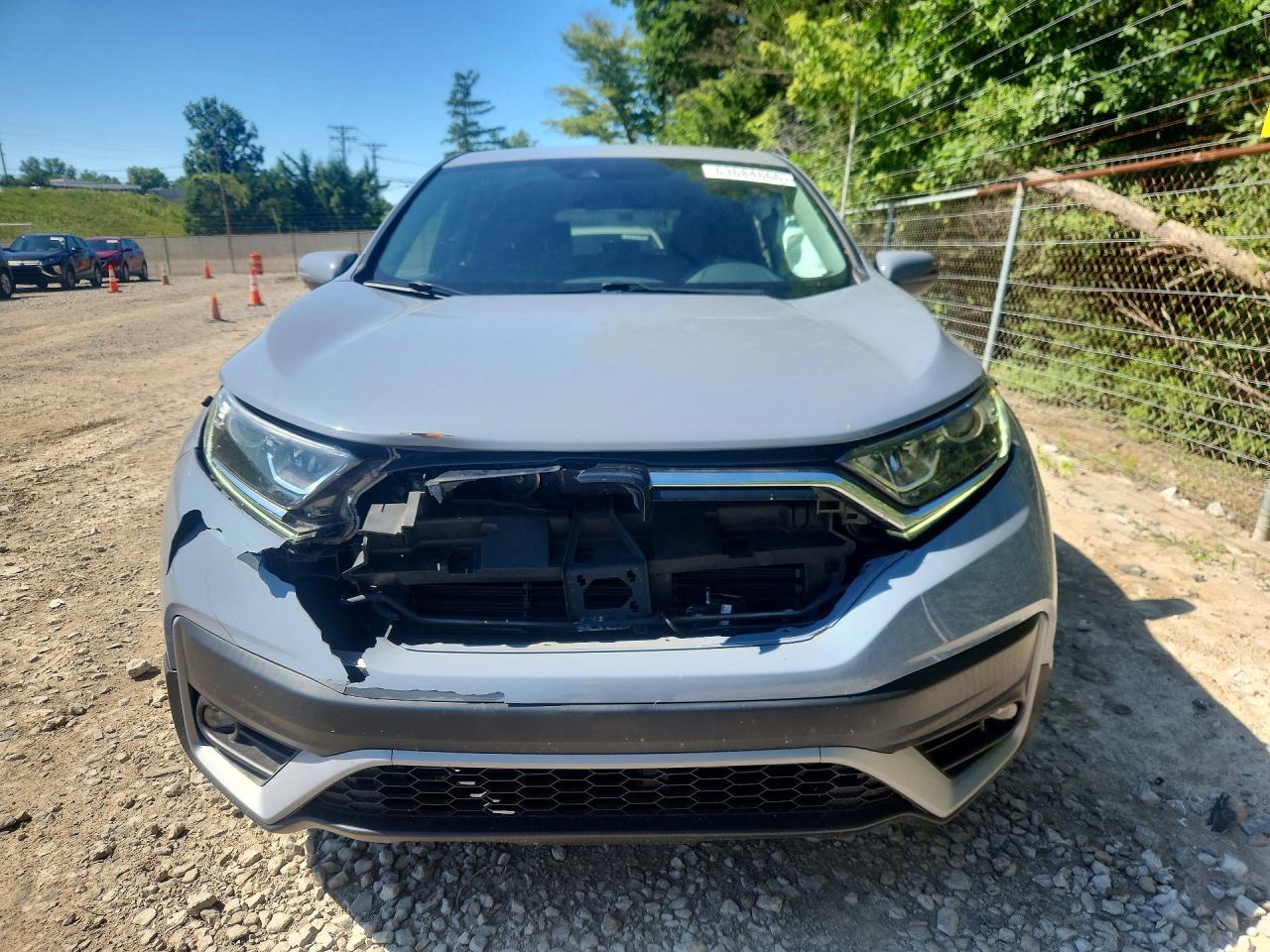 2021 HONDA CR-V EX — снимка 5