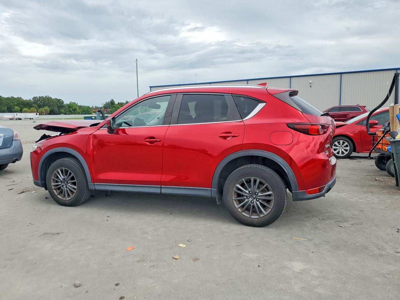 2021 MAZDA CX-5 TOURING — снимка 2