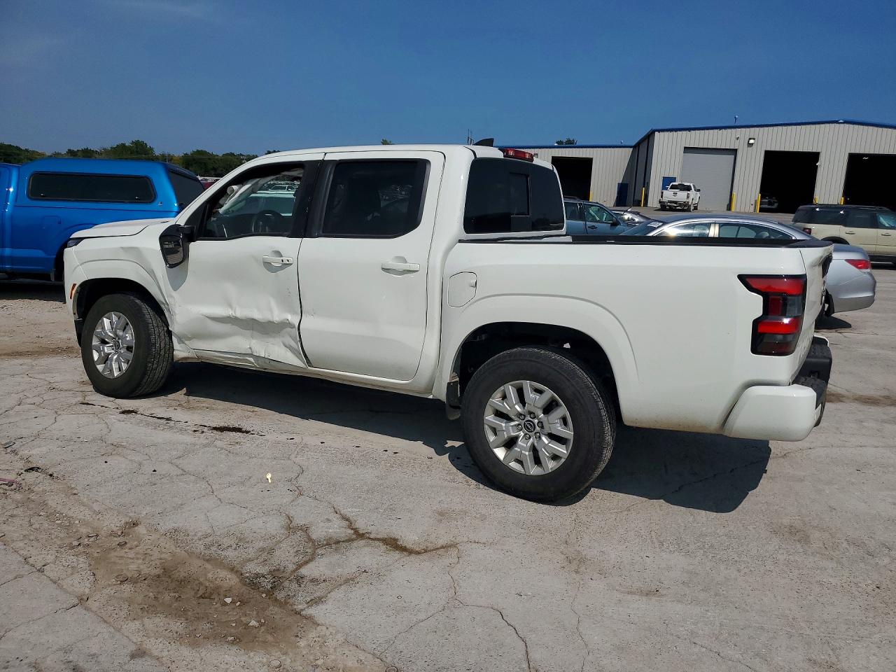 2024 NISSAN FRONTIER SV — снимка 2
