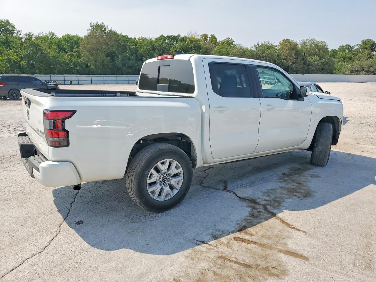 2024 NISSAN FRONTIER SV — снимка 3
