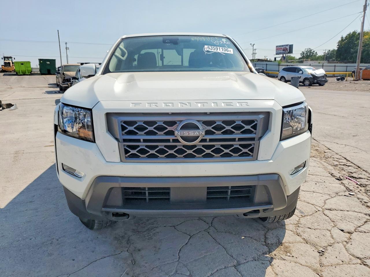 2024 NISSAN FRONTIER SV — снимка 5