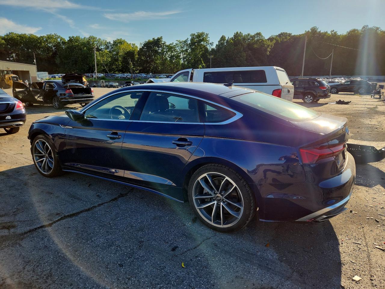 2024 AUDI A5 PREMIUM 45 — снимка 2
