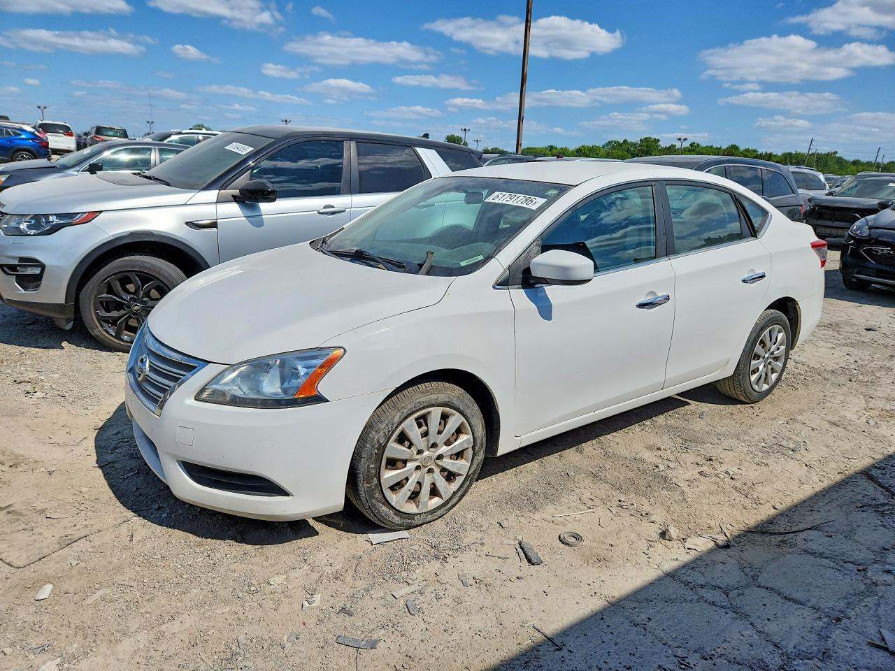 2015 NISSAN SENTRA SV
