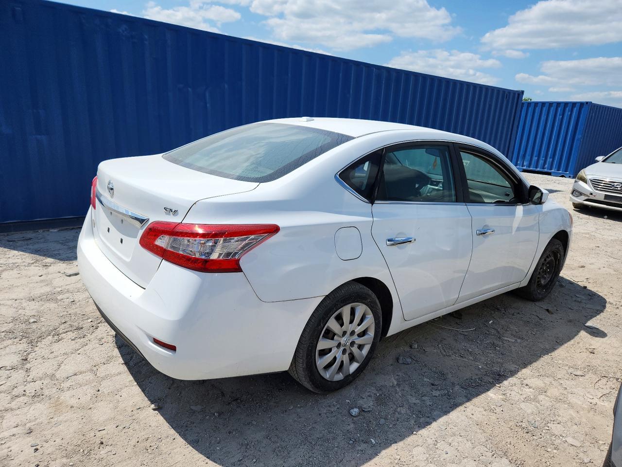 2015 NISSAN SENTRA SV — снимка 3