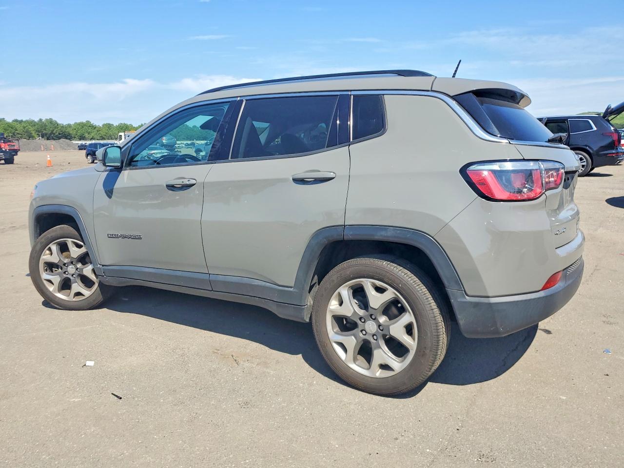 2019 JEEP COMPASS LIMITED — снимка 2