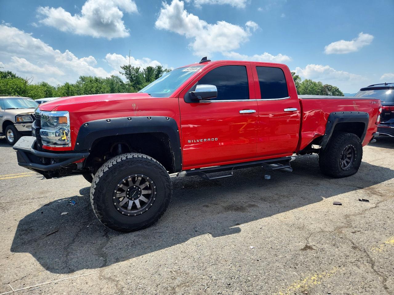 2018 CHEVROLET SILVERADO K1500 LTZ
