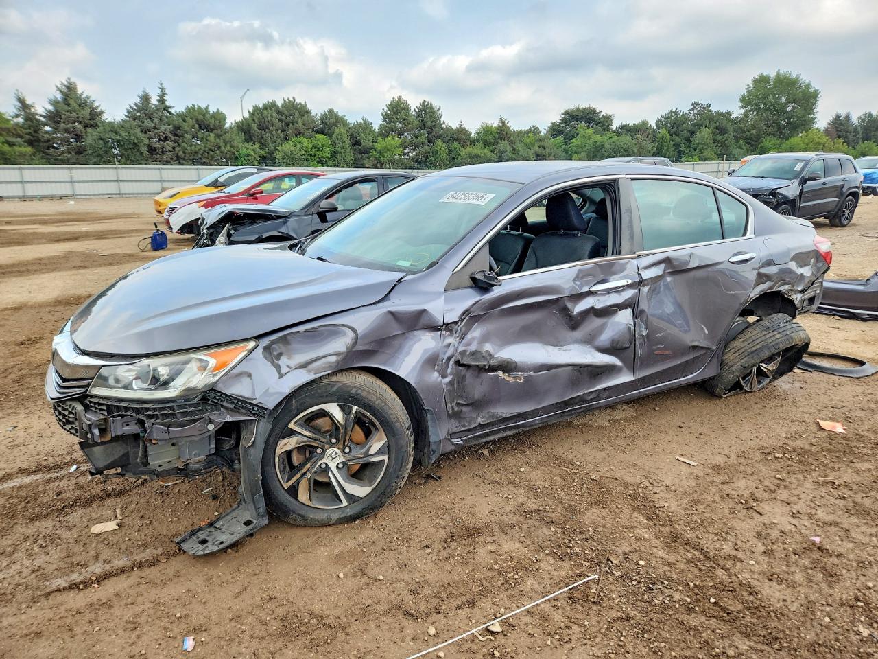 2016 HONDA ACCORD LX