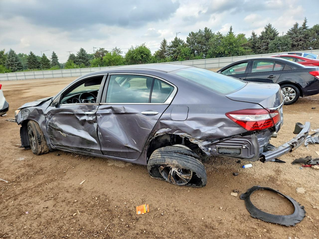 2016 HONDA ACCORD LX — снимка 2