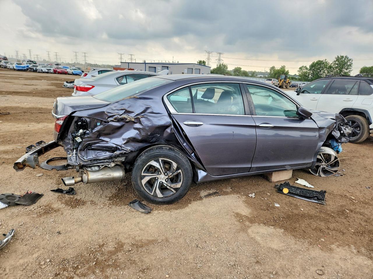 2016 HONDA ACCORD LX — снимка 3