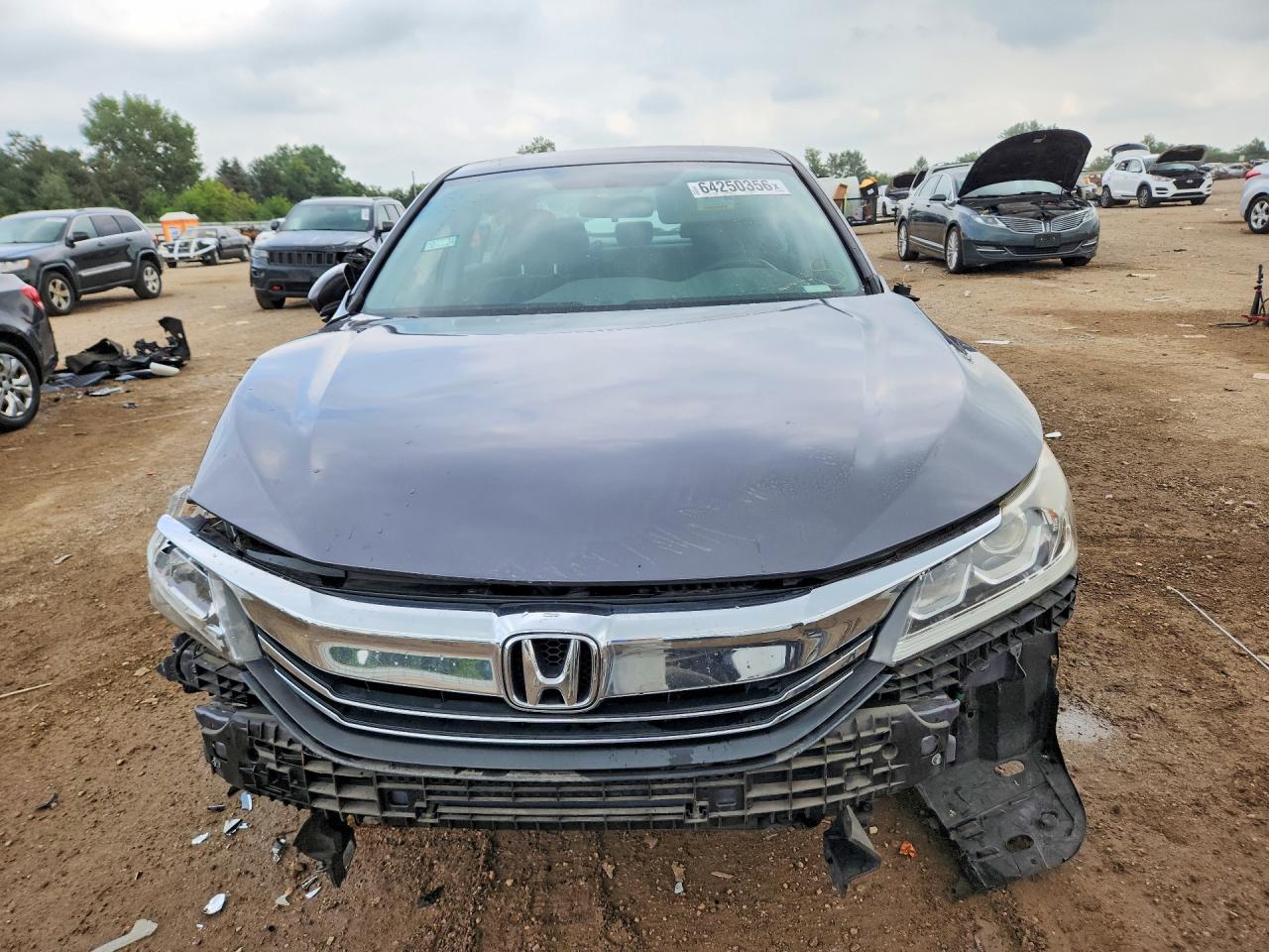 2016 HONDA ACCORD LX — снимка 5