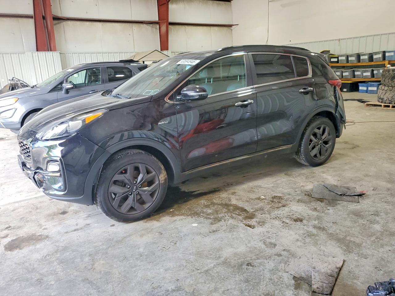 2020 KIA SPORTAGE S