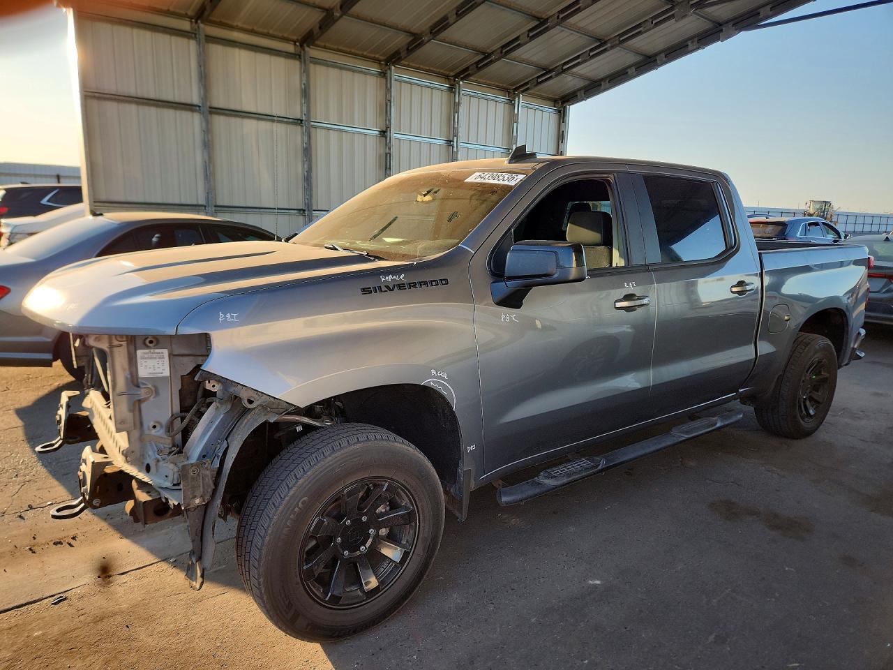 2020 CHEVROLET SILVERADO C1500 RST