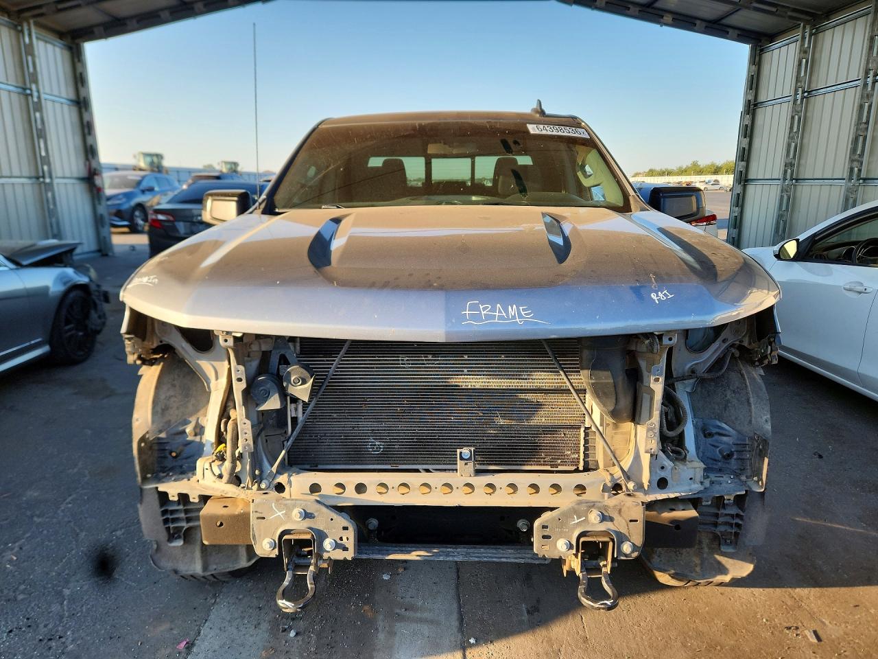 2020 CHEVROLET SILVERADO C1500 RST — снимка 5
