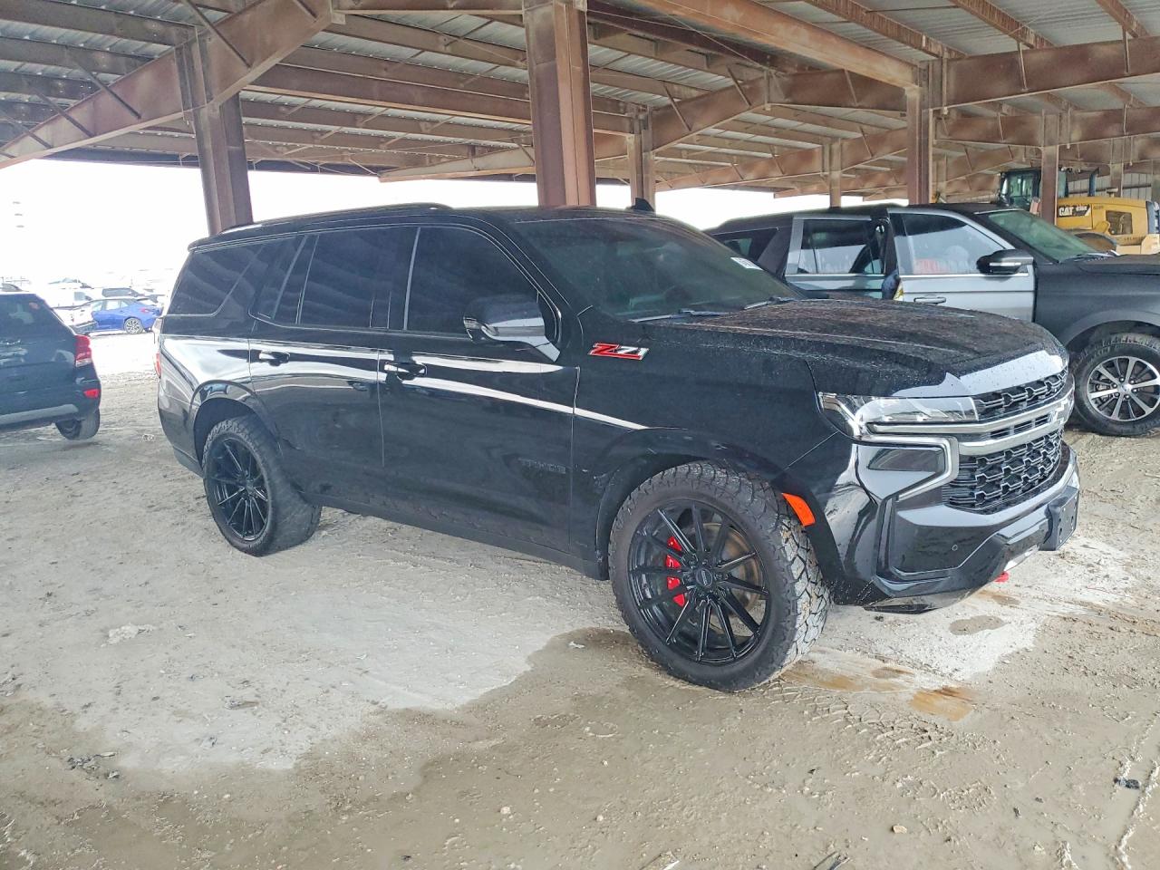 2022 CHEVROLET TAHOE K1500 Z71 — снимка 4