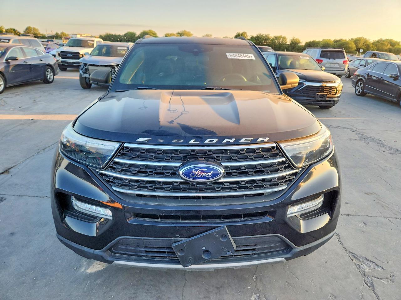 2020 FORD EXPLORER XLT — снимка 5