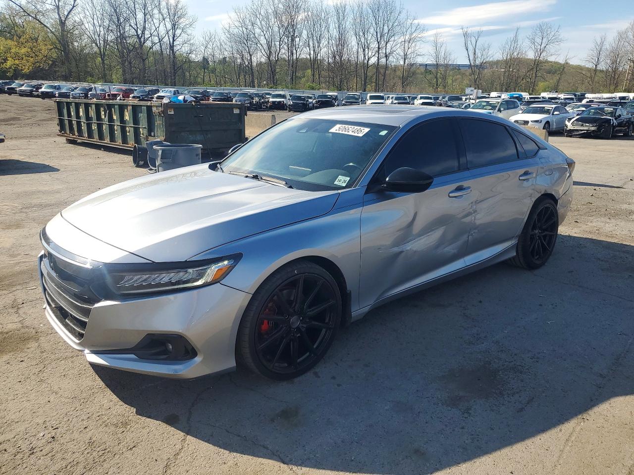 2021 HONDA ACCORD