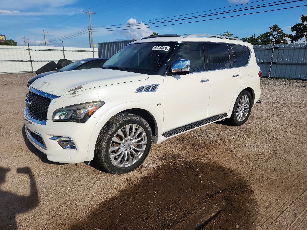 2016 INFINITI QX80 BASE