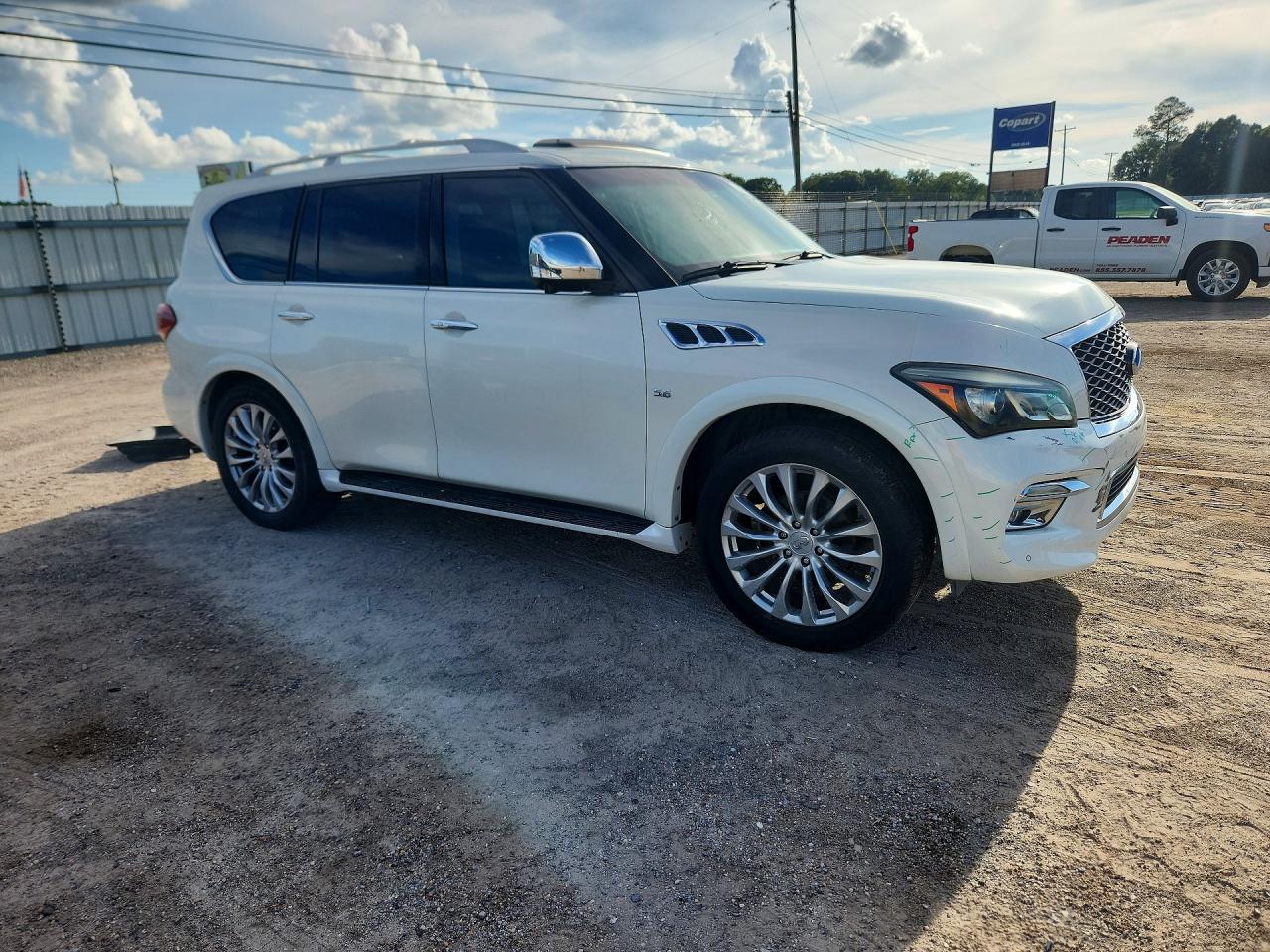 2016 INFINITI QX80 BASE — снимка 4