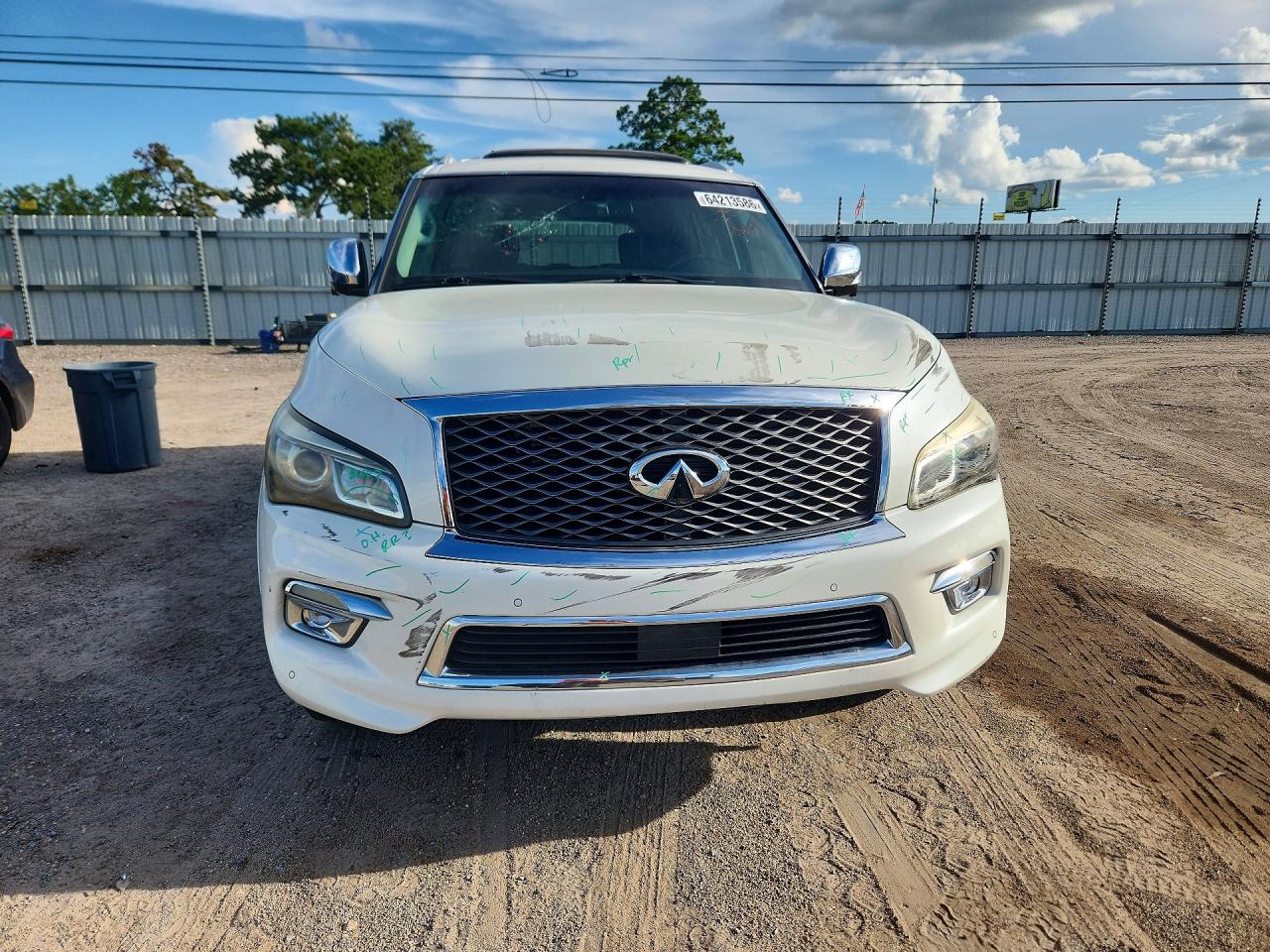 2016 INFINITI QX80 BASE — снимка 5