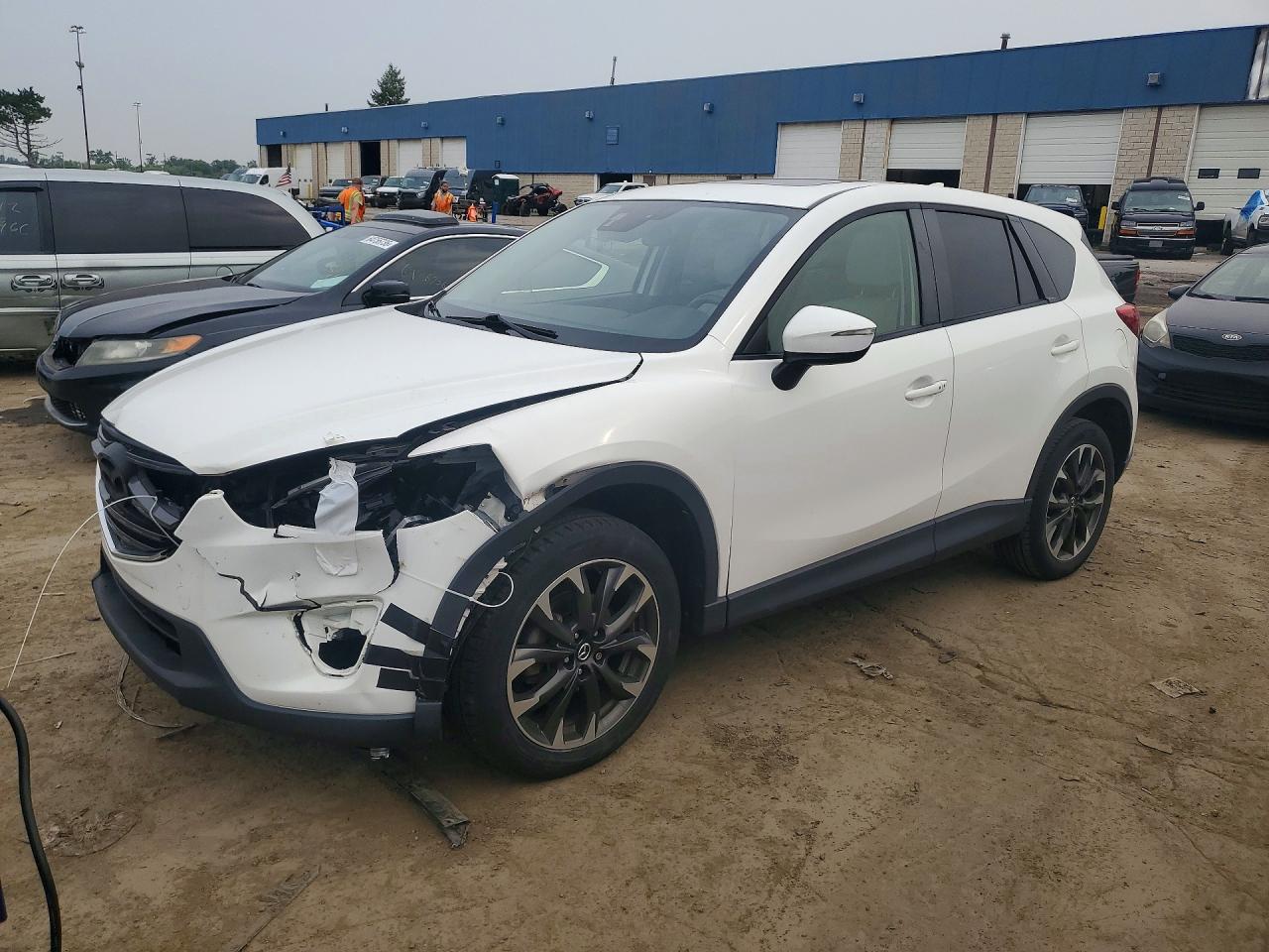 2016 MAZDA CX-5 GT